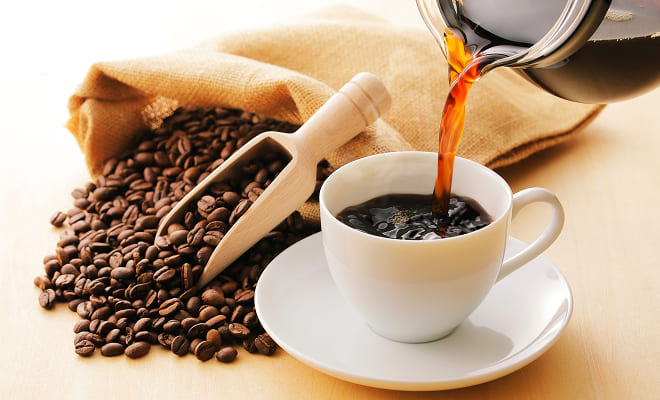 こだわりのコーヒー