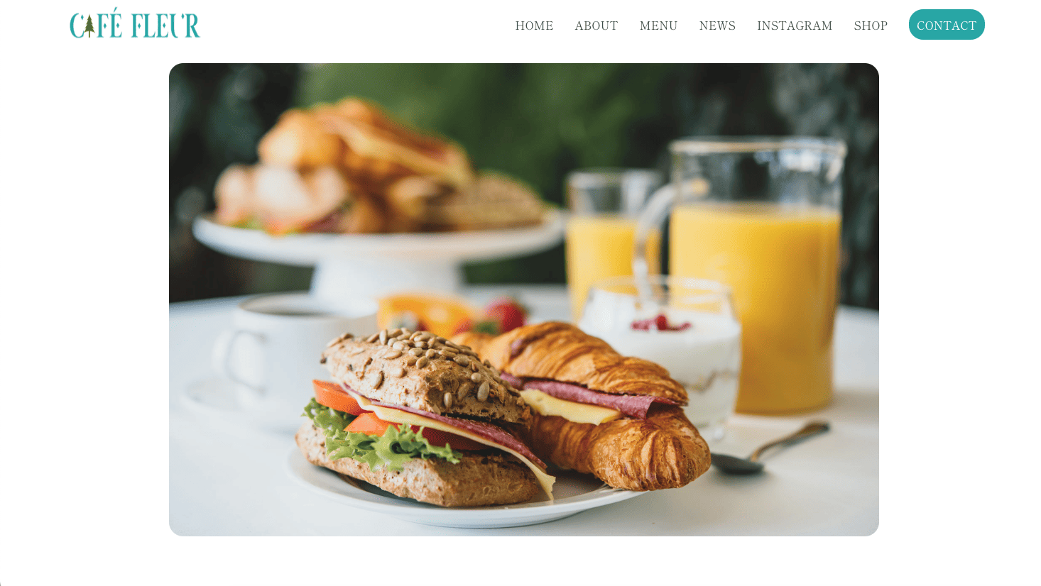 cafe fleur