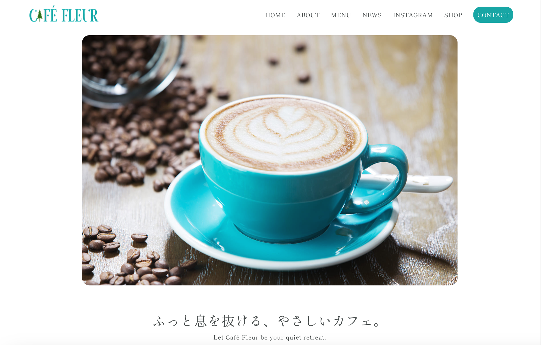 Café Fleur